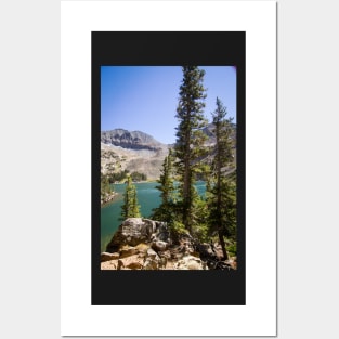 Beautiful Lake Agnes Colorado Posters and Art